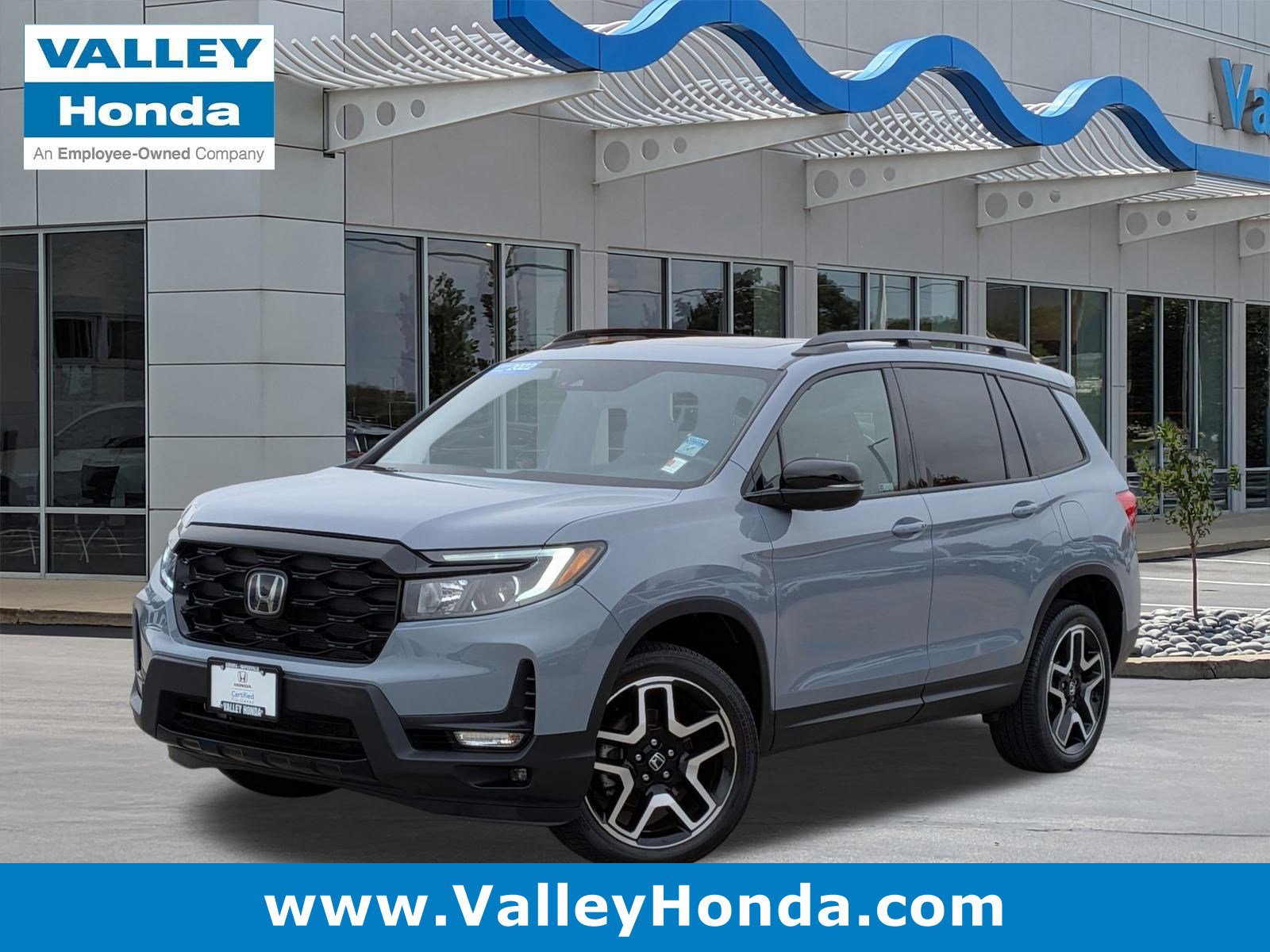 2022 Honda Passport Elite's photo