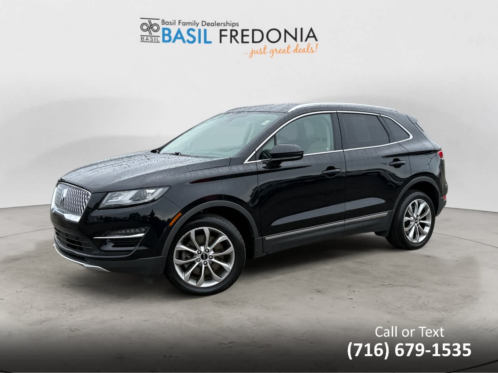 2019 Lincoln MKC Select