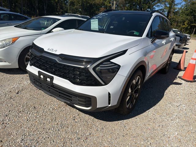 2024 Kia Sportage X-Line photo 4
