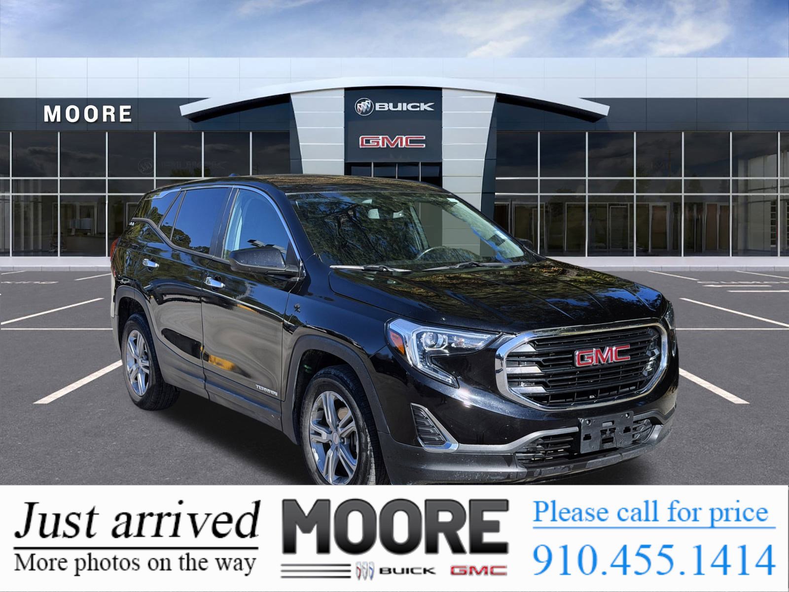 2018 GMC Terrain SLE's photo