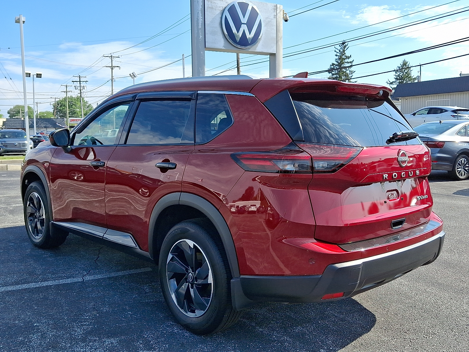 2024 Nissan Rogue SV AWD photo 4