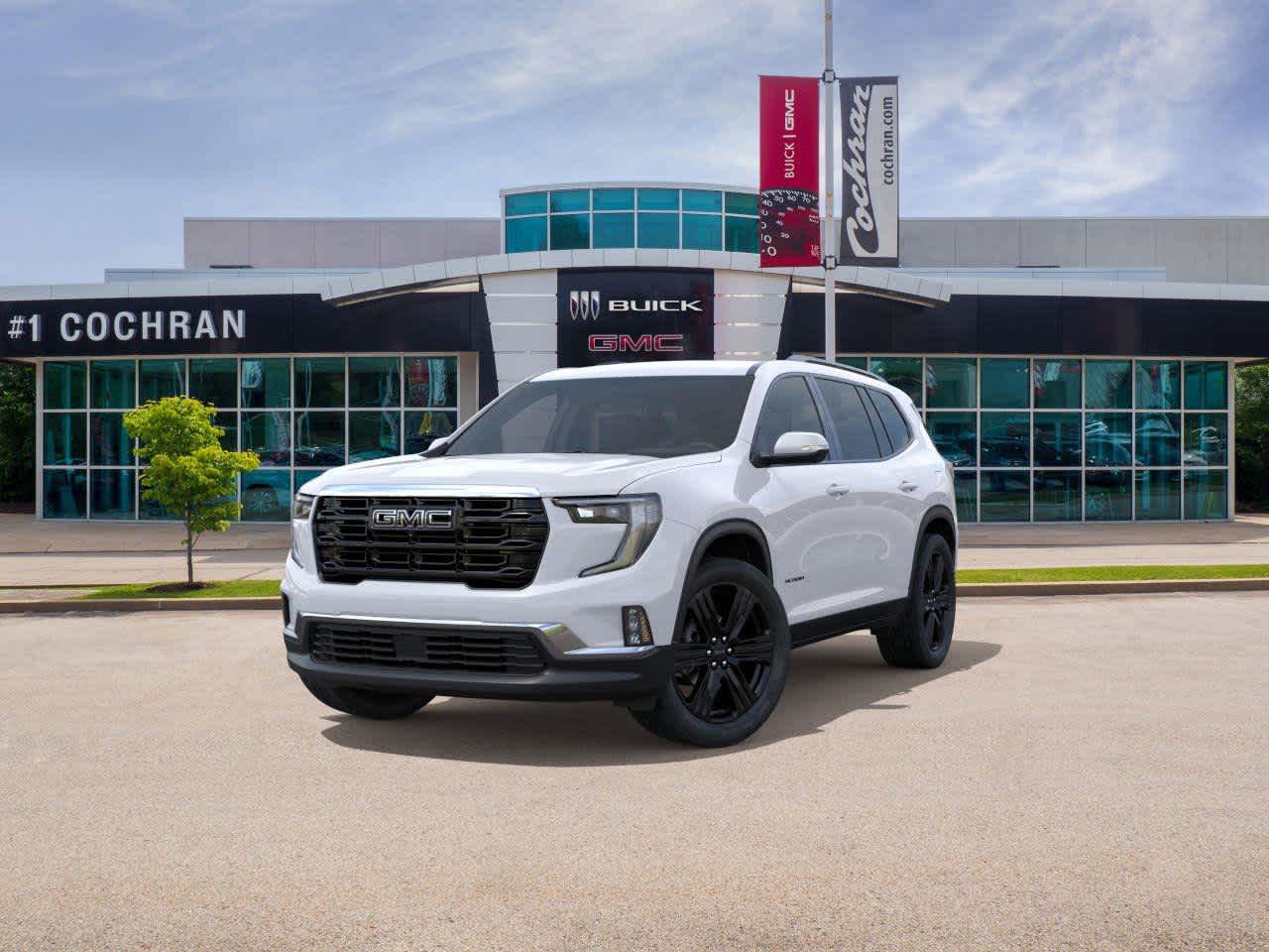 2026 Gmc Acadia Elevation photo 4