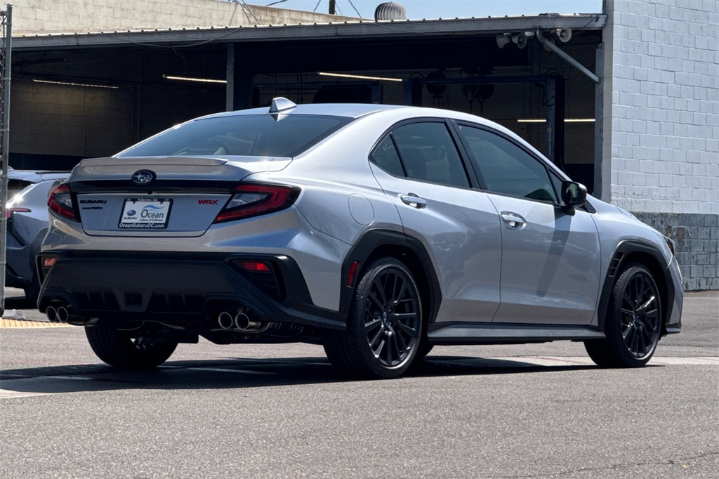 2025 Subaru WRX Premium photo 4
