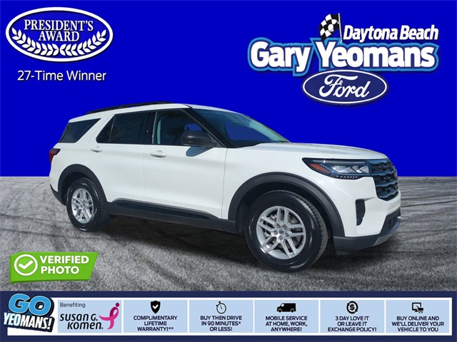 2026 Ford Explorer's photo