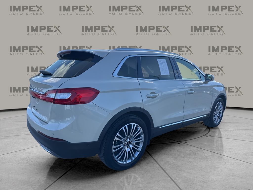 Image of Used 2018 Lincoln MKX Reserve