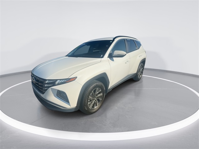 2023 Hyundai Tucson Hybrid Blue photo 4