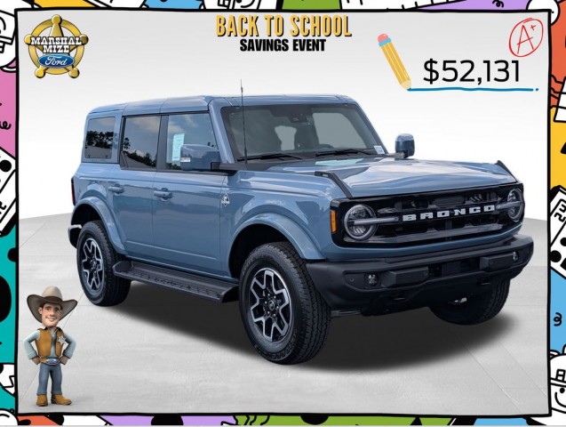 2025 Ford Bronco Outer Banks