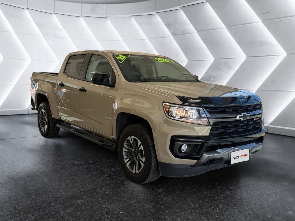 2022 Chevrolet Colorado