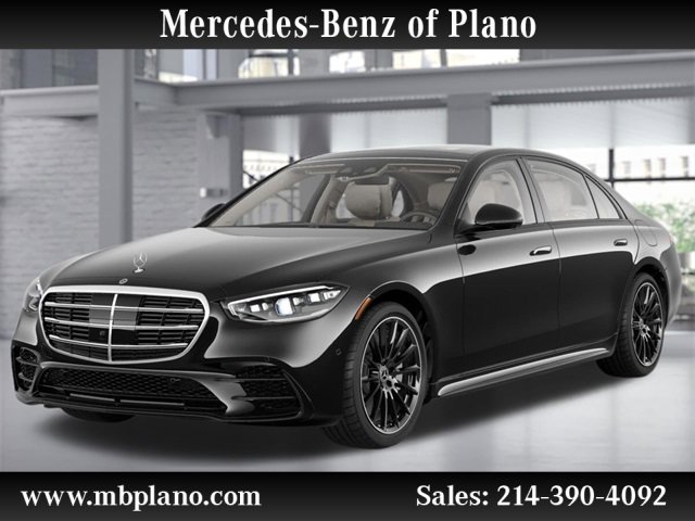 2025 Mercedes-Benz S-Class S 580e's photo