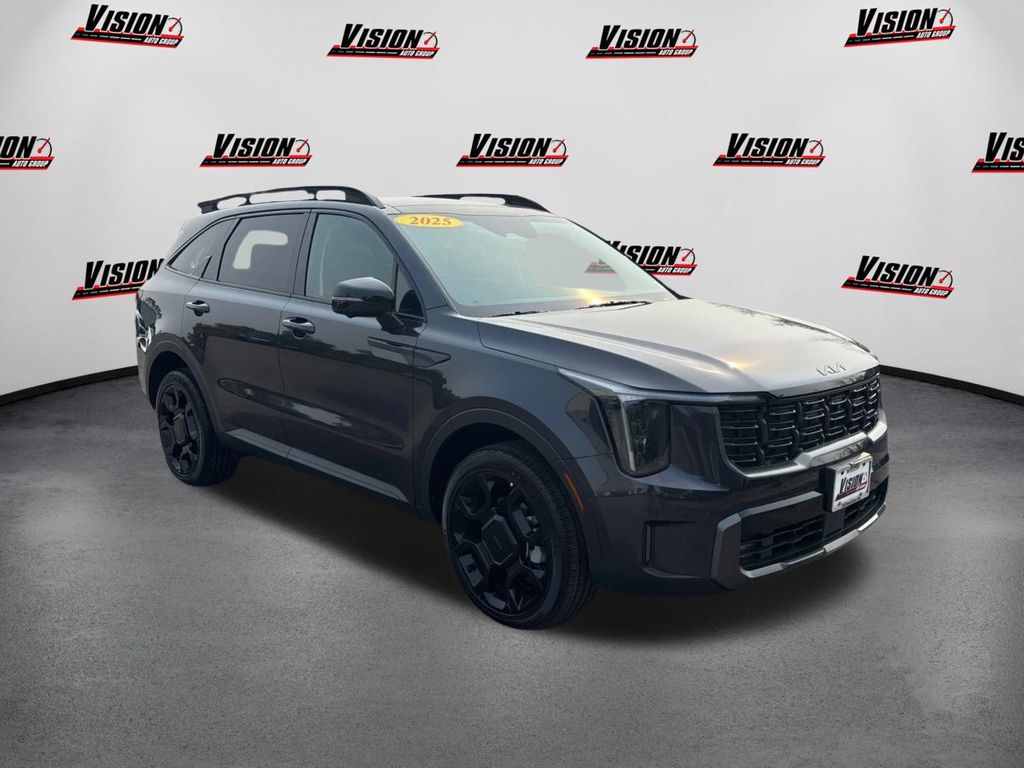 2025 Kia Sorento X-Line SX photo 3