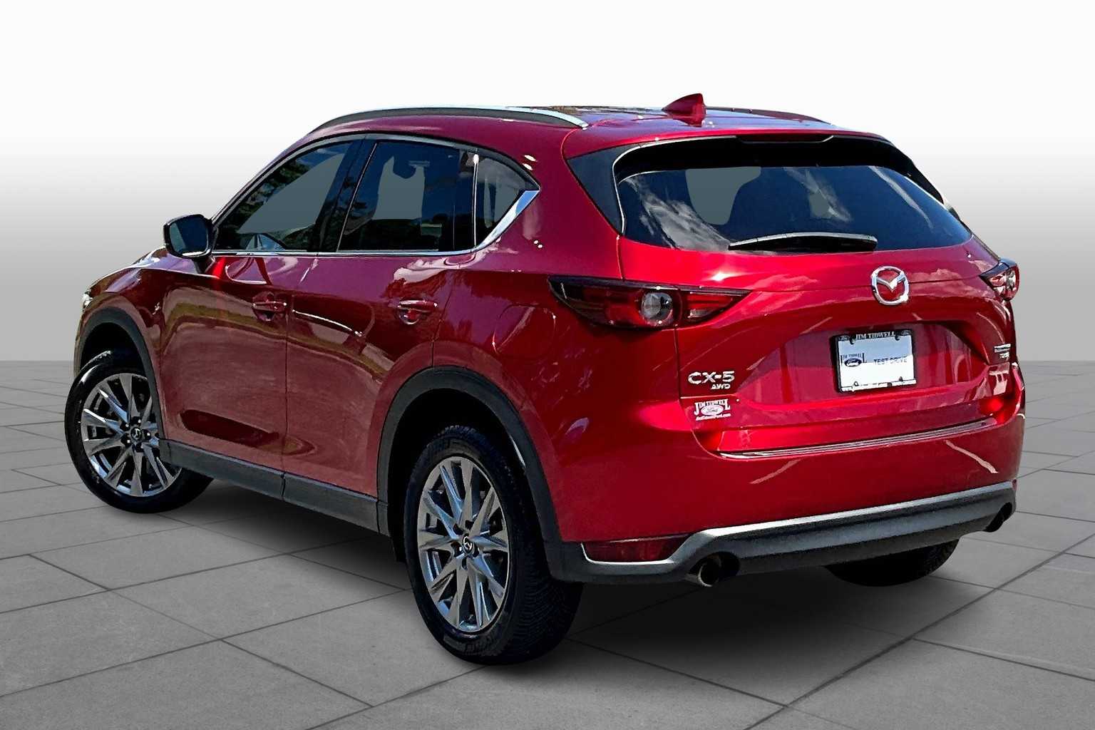 2021 Mazda CX-5 Grand Touring Reserve photo 11