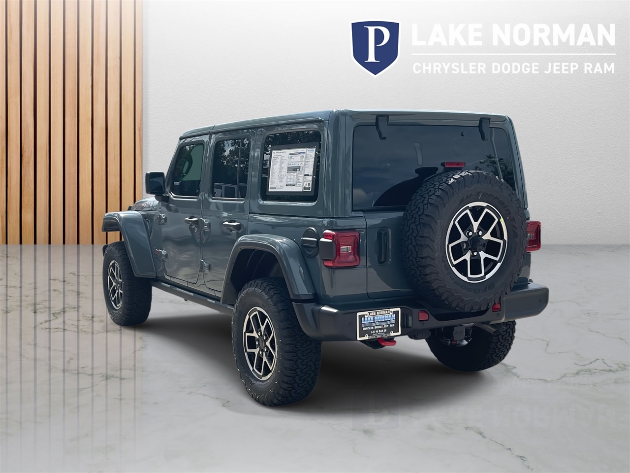 2025 Jeep Wrangler Rubicon photo 4