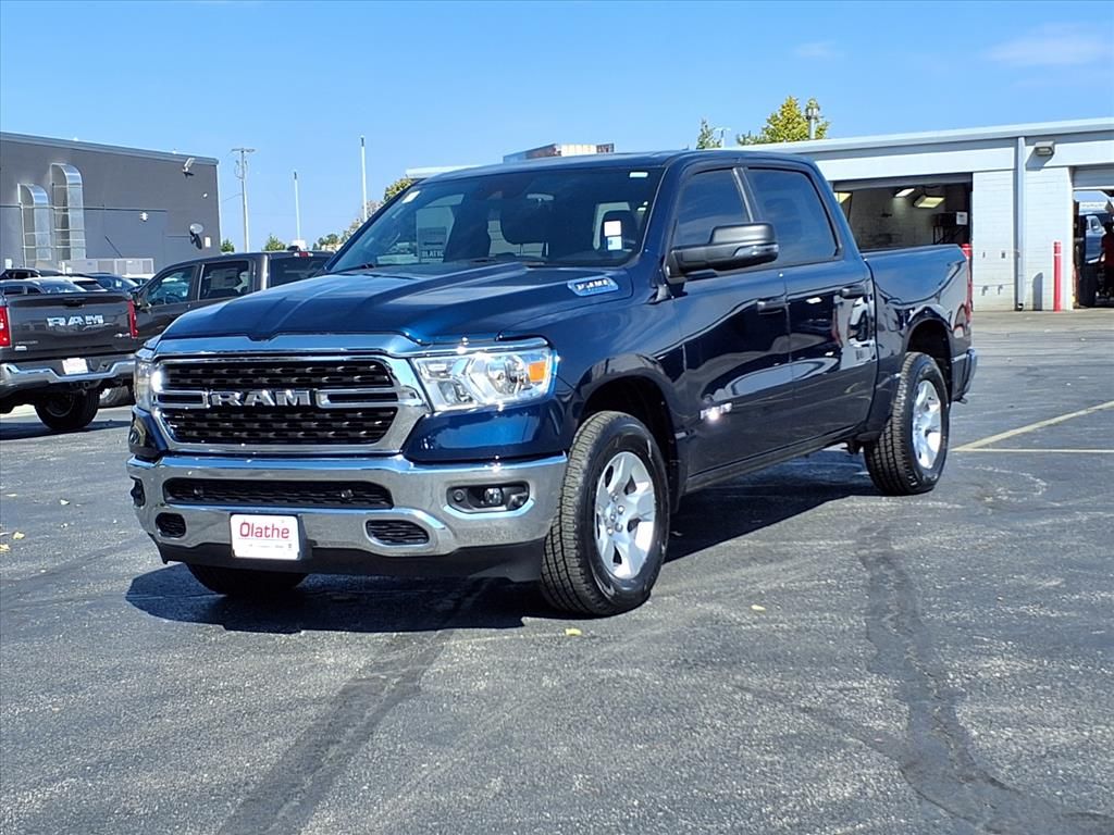 Used 2023 RAM Ram 1500 Pickup Big Horn/Lone Star with VIN 1C6RRFFG7PN502500 for sale in Kansas City