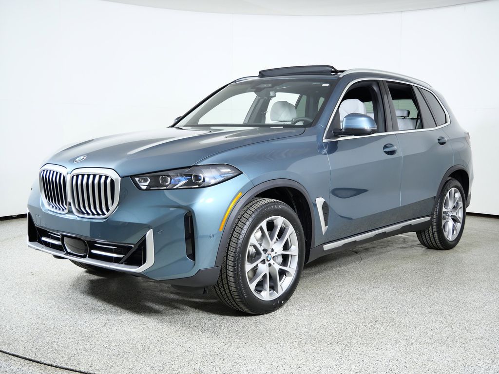 2026 BMW X5 40i's photo
