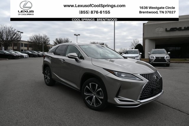 2022 Lexus RX 350's photo
