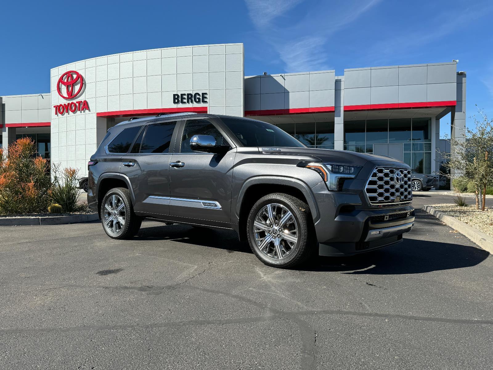 2026 Toyota Sequoia Capstone's photo