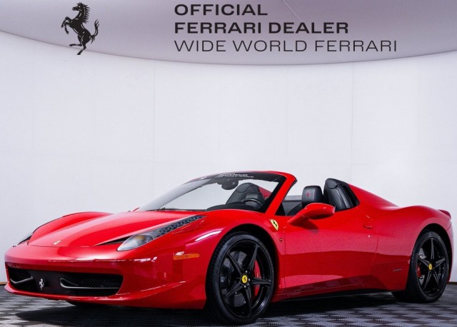 2015 Ferrari 458 Spider Base