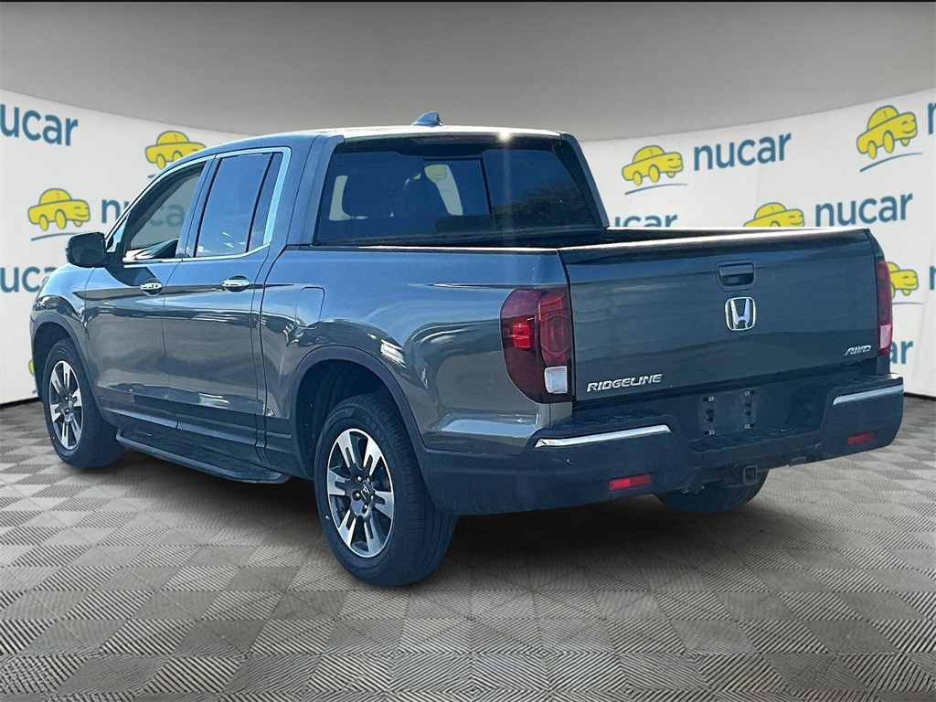2019 Honda Ridgeline RTL-E photo 4