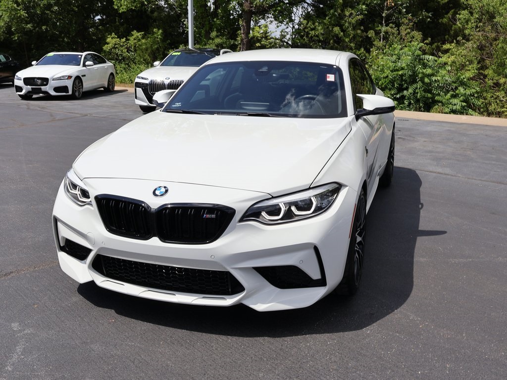 Used 2020 BMW M2 Coupe Base with VIN WBS2U7C05L7F27797 for sale in Kansas City