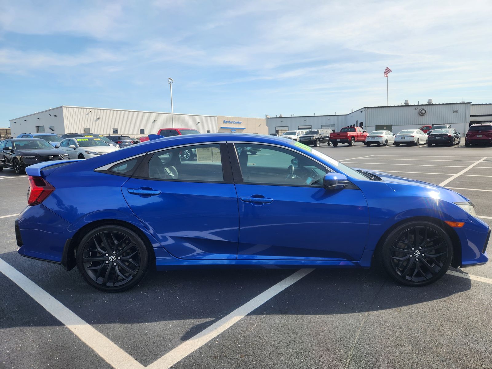 2020 Honda Civic Si photo 7