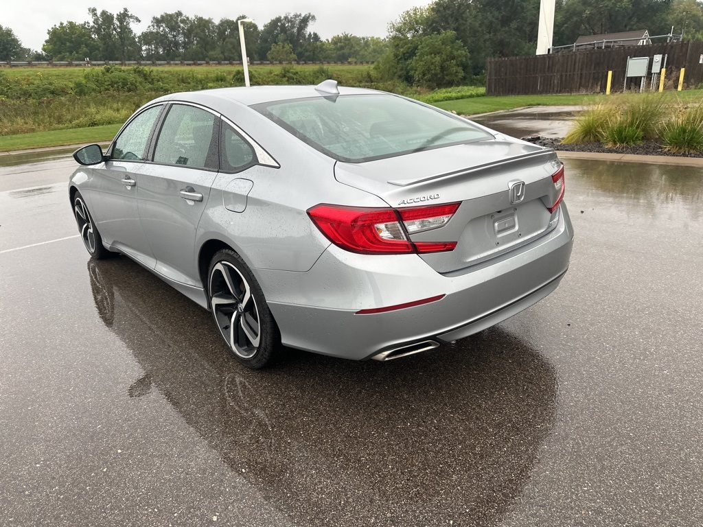 2018 Honda Accord Sport photo 9