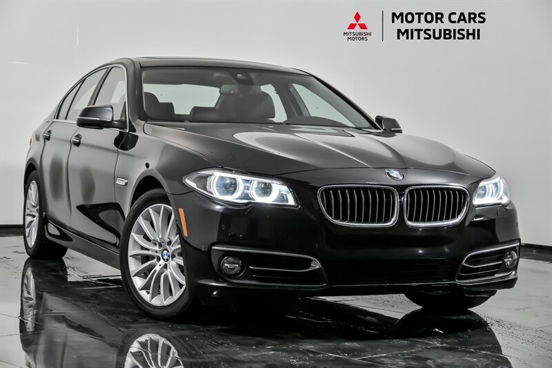 2015 BMW 5 Series 528i
