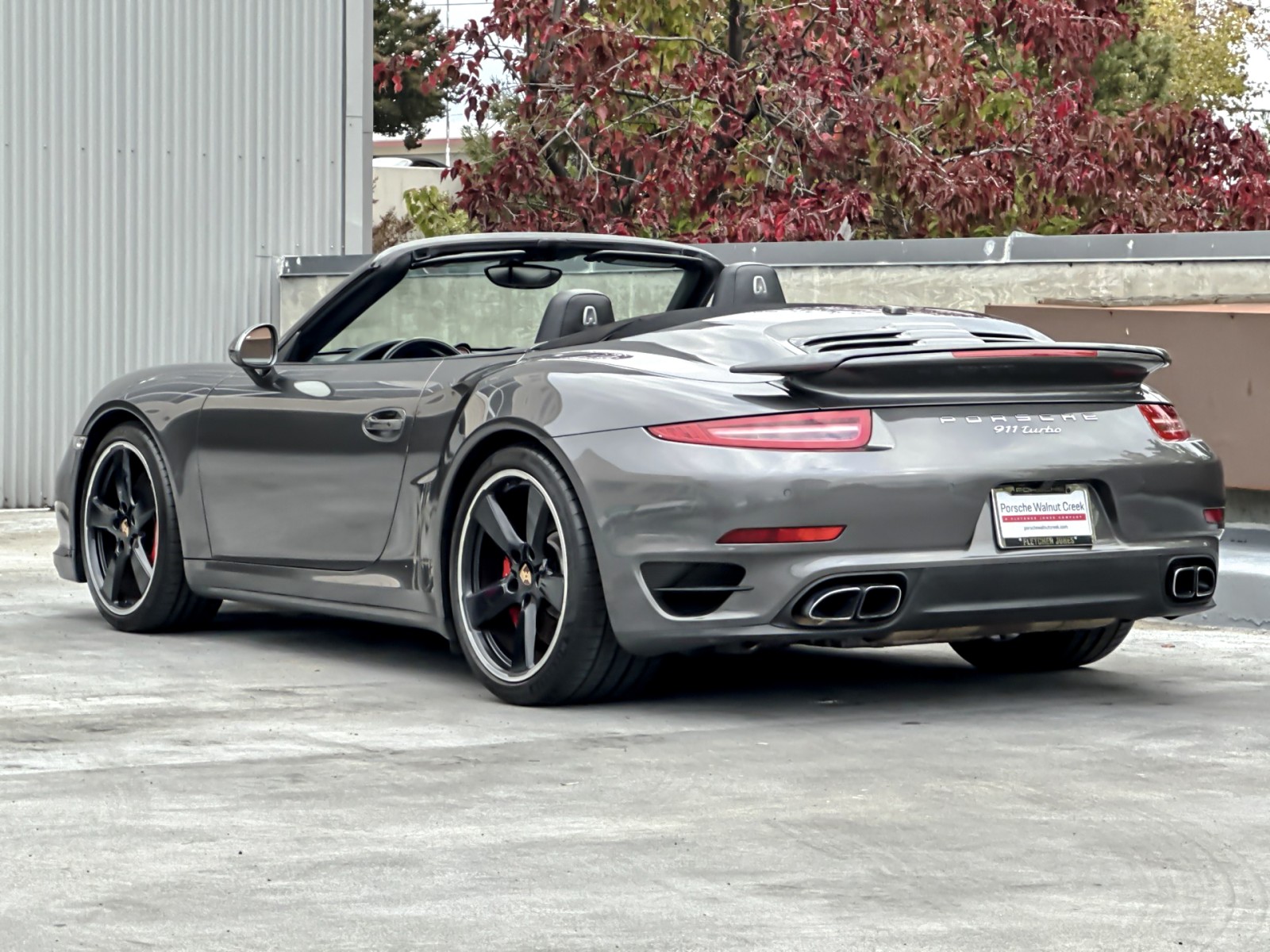 2014 Porsche 911 Turbo photo 4