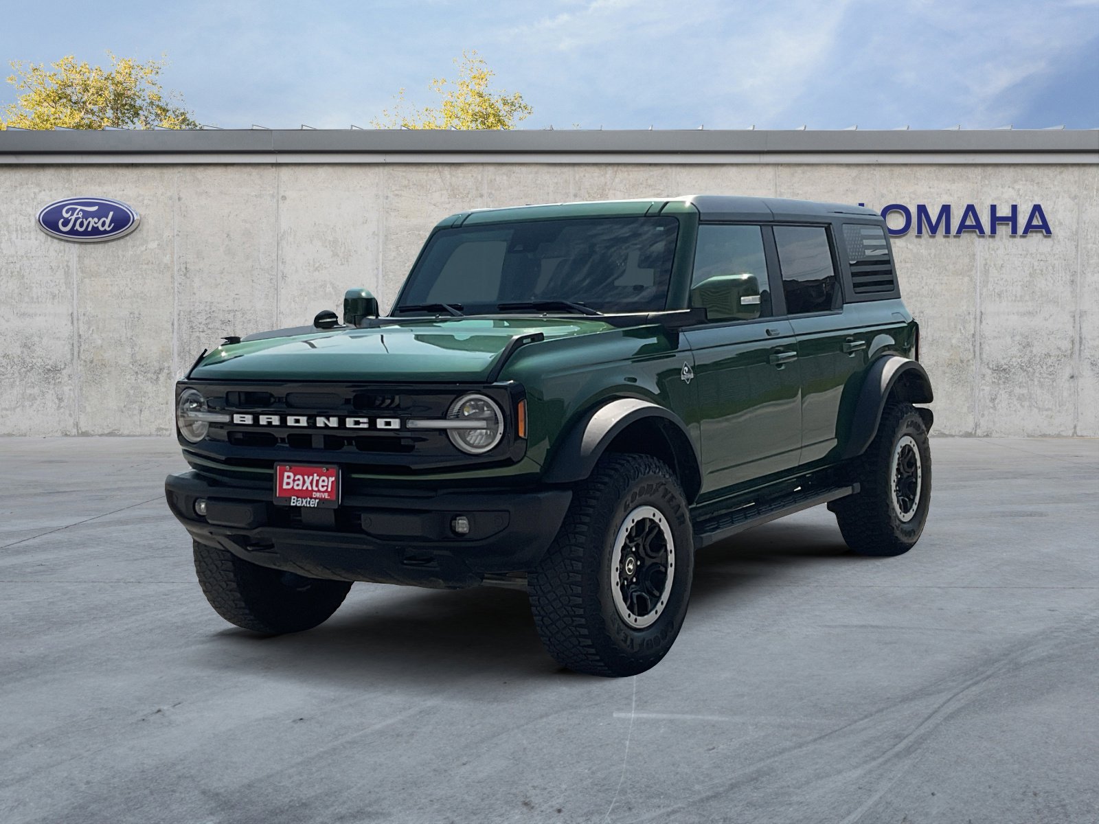 2023 Ford Bronco Outer Banks photo 14