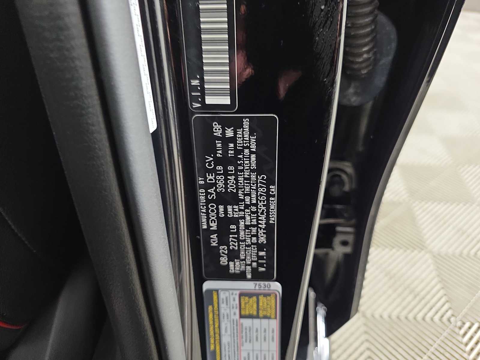 2023 Kia Forte GT photo 31
