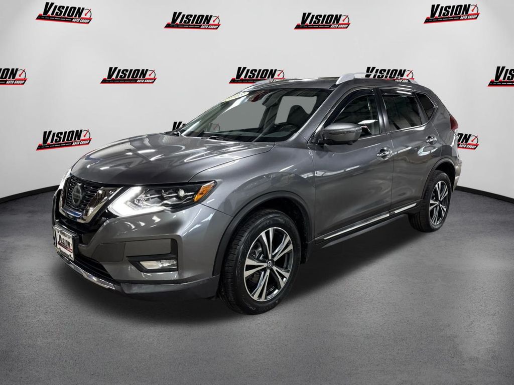 2018 Nissan Rogue SL