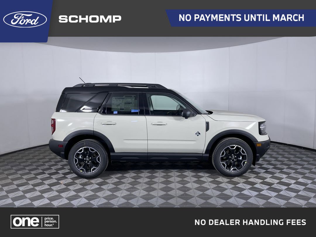 2025 Ford Bronco Sport Outer Banks's photo