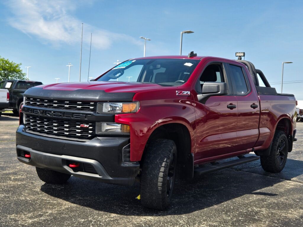2019 Chevrolet Silverado 1500 Custom Trail Boss photo 4