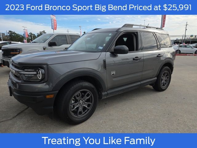 2023 Ford Bronco Sport Big Bend's photo