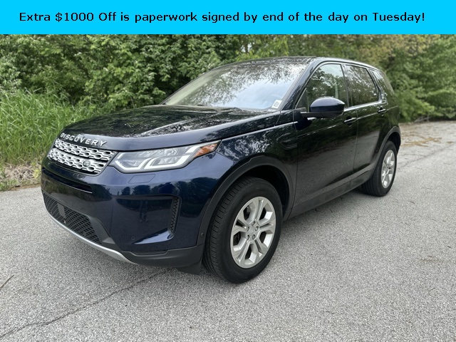 2021 Land Rover Discovery Sport