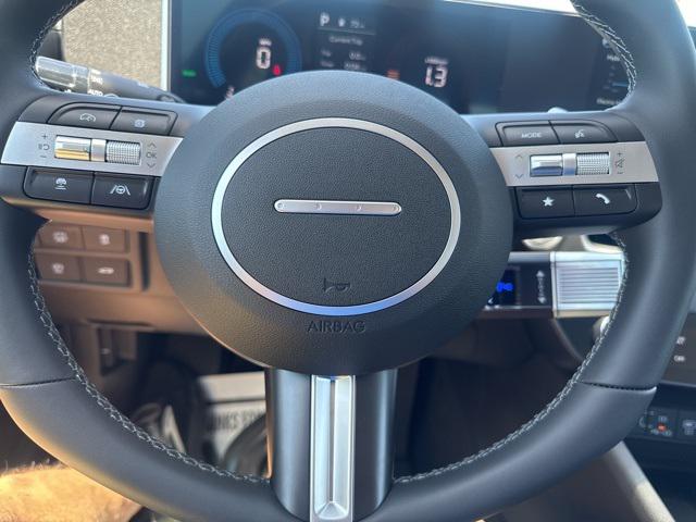 New 2025 Blue Hyundai SEL image 19