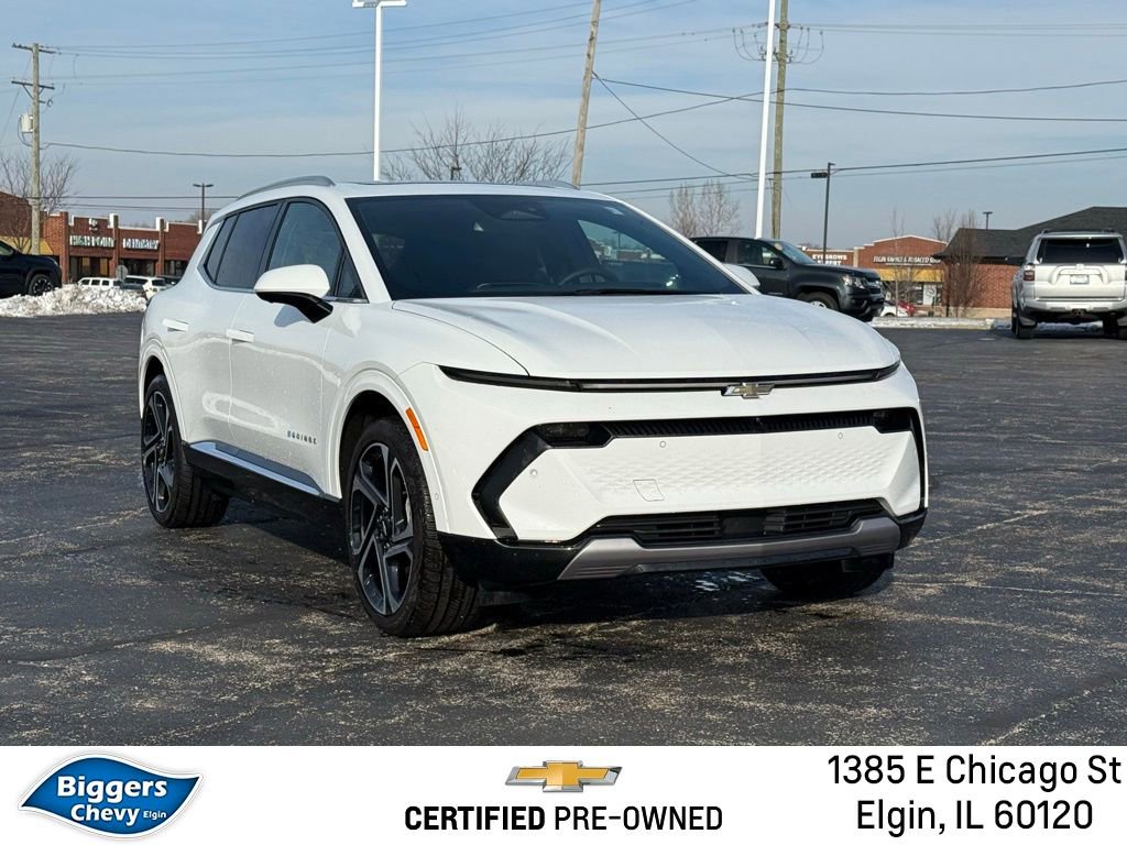 2024 Chevrolet Equinox EV LT's photo