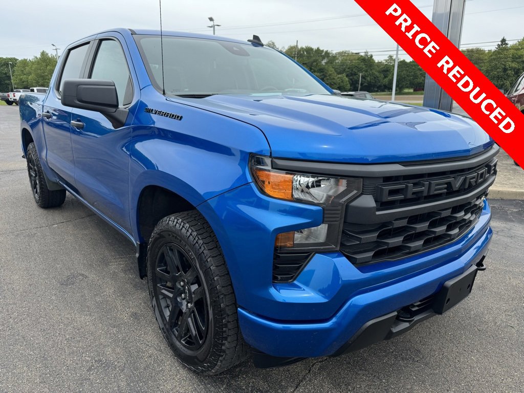 2024 Chevrolet Silverado 1500 Custom's photo