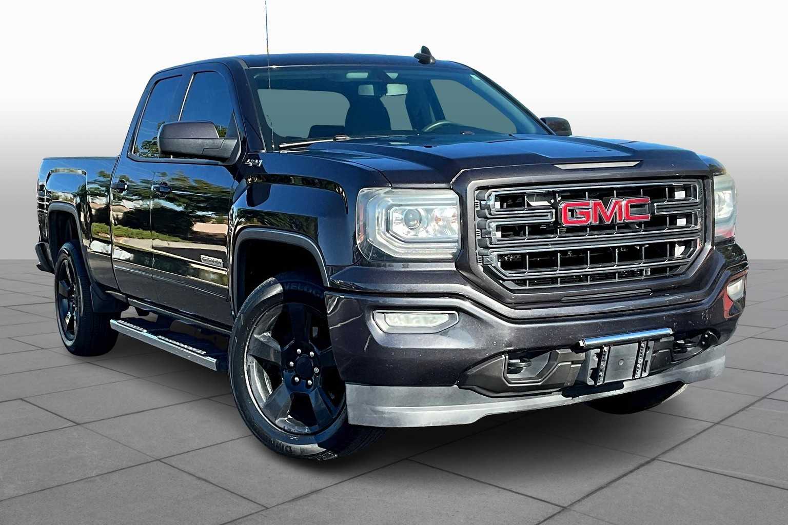 2016 Gmc Sierra 1500 Elevation photo 2