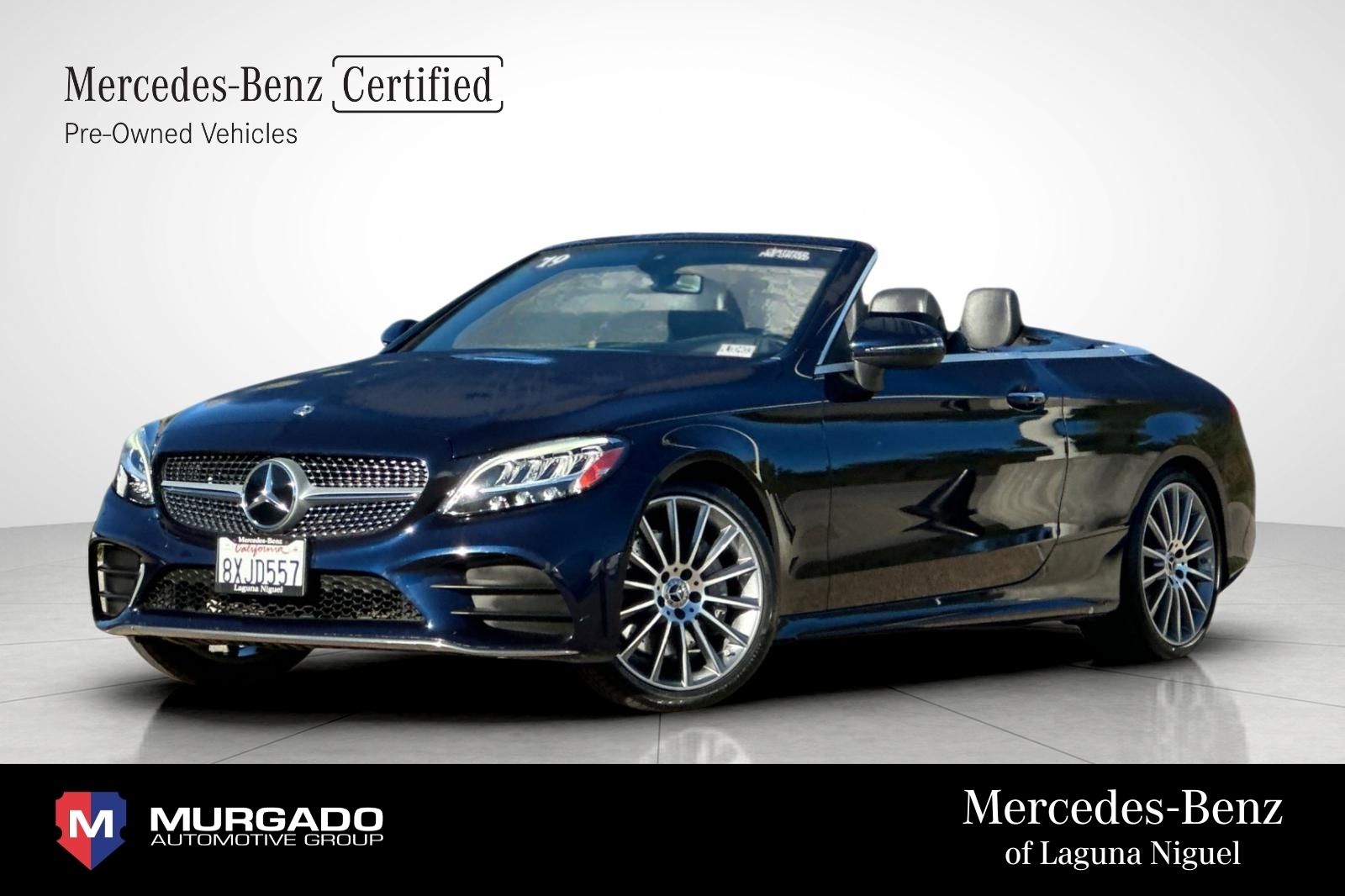 2019 Mercedes-Benz C-Class Cabriolet
