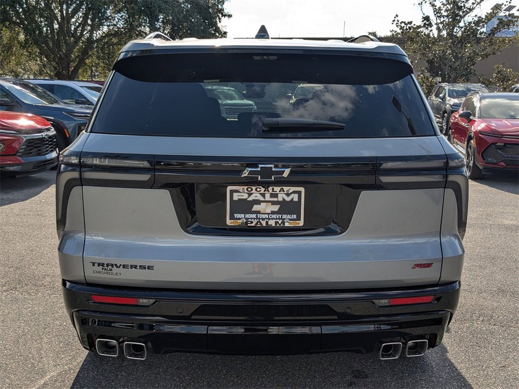 2026 Chevrolet Traverse RS photo 4