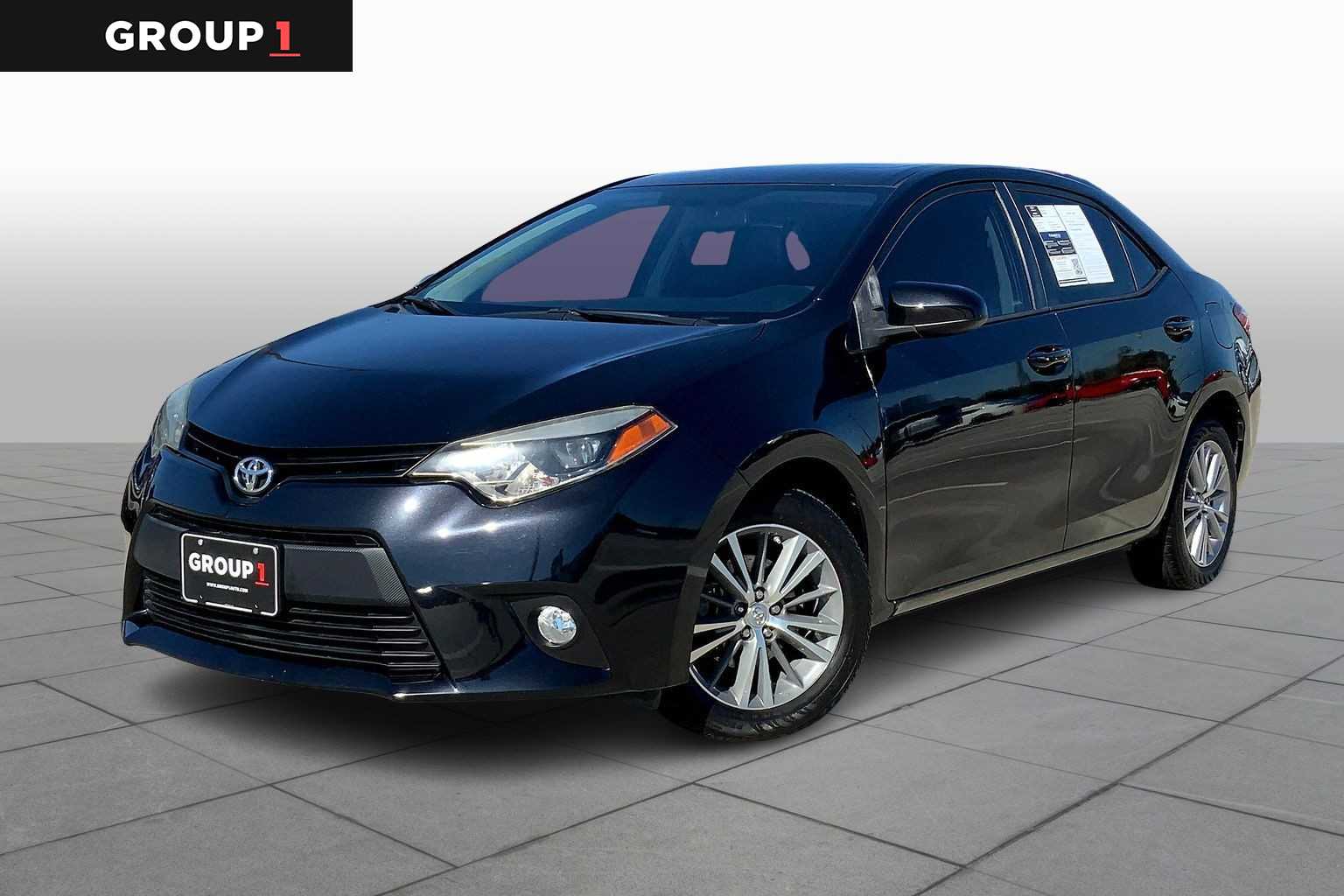 2014 Toyota Corolla