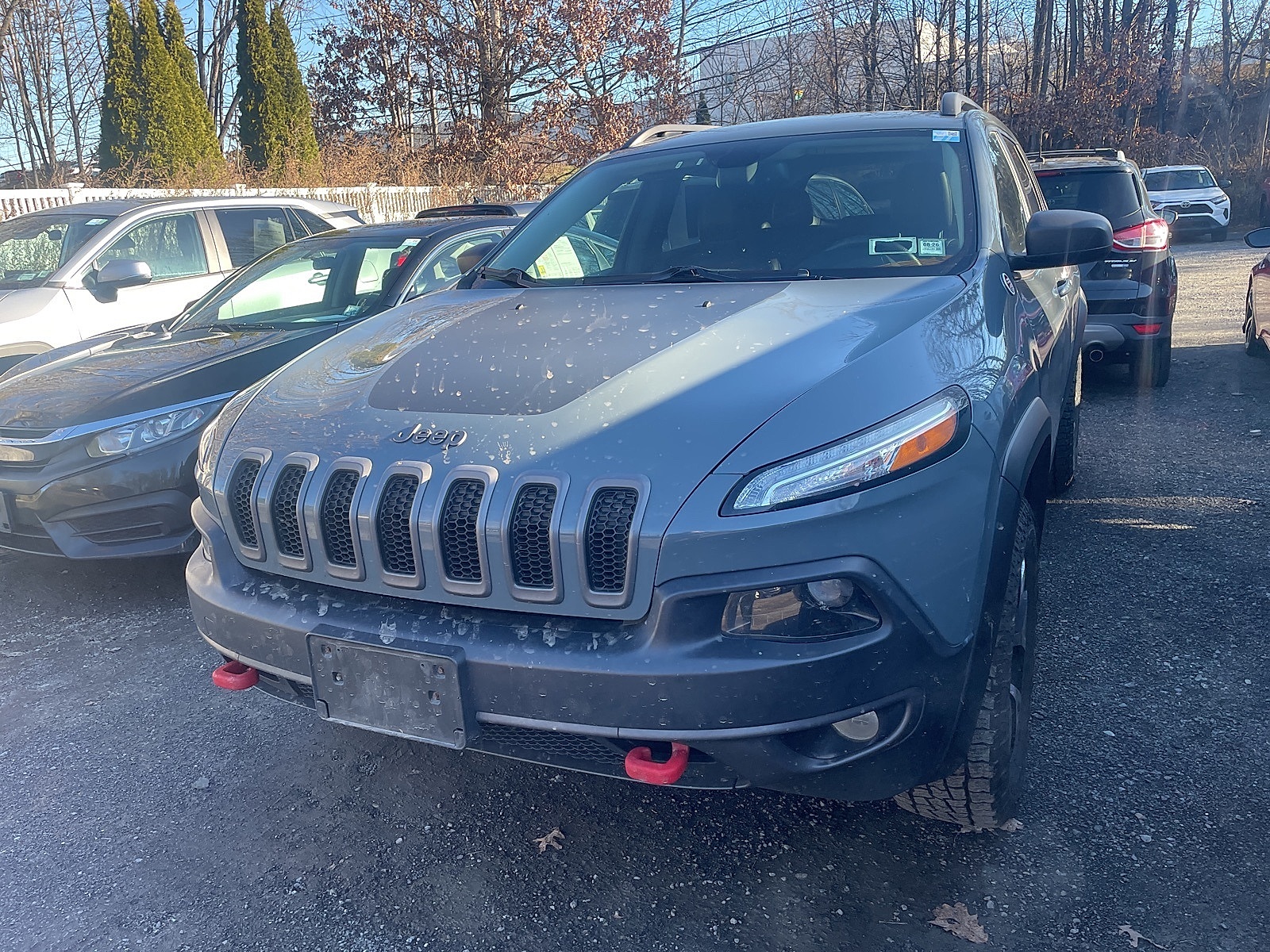 2014 Jeep Cherokee Trailhawk