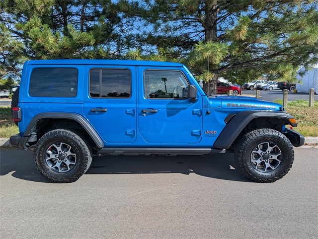2021 Jeep Wrangler Unlimited Rubicon photo 2
