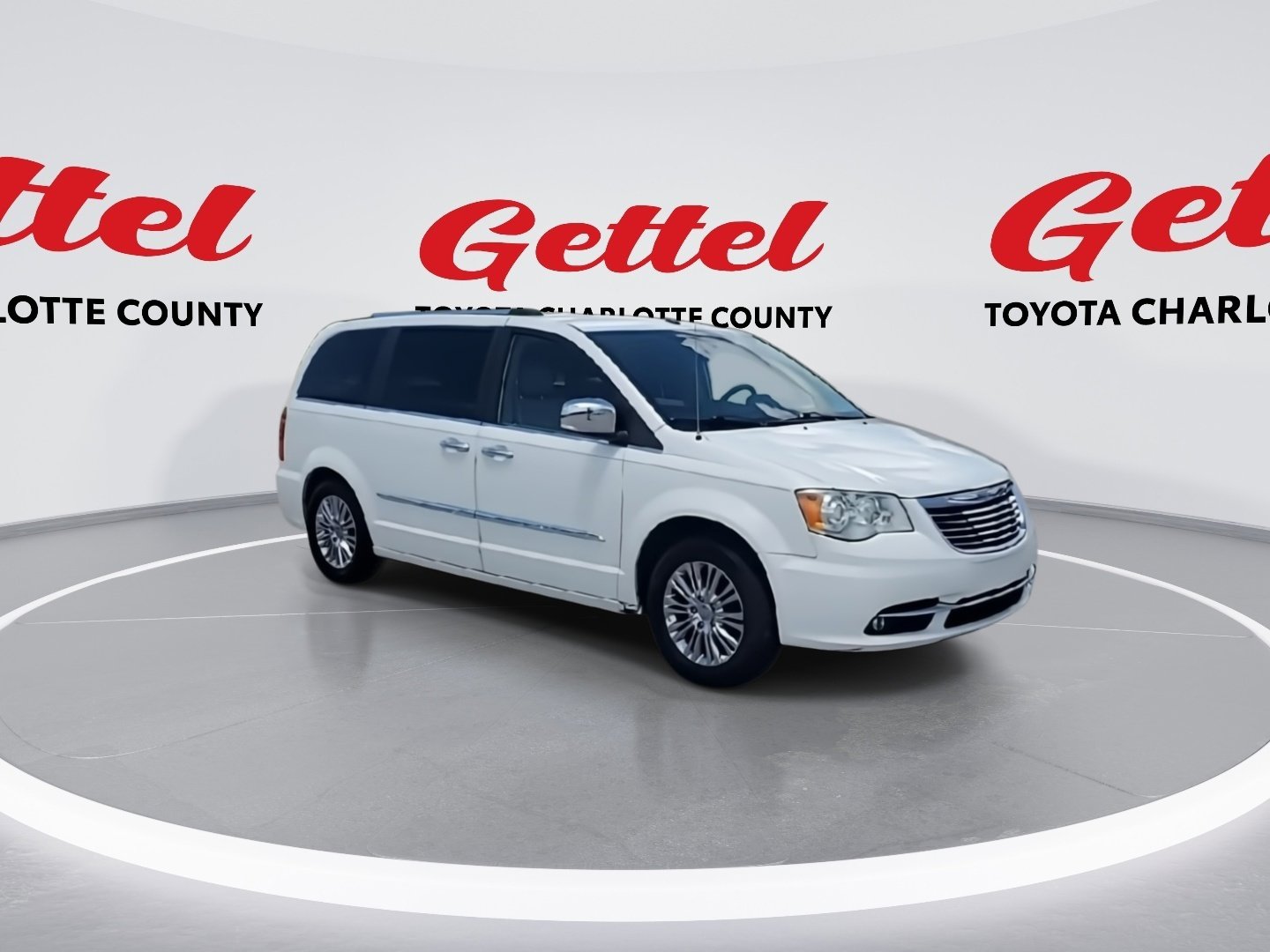 Used 2011 Chrysler Town & Country Limited with VIN 2A4RR6DG9BR698263 for sale in Punta Gorda, FL