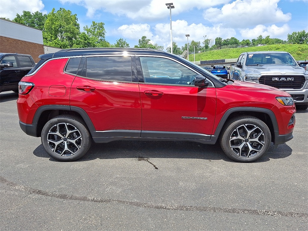2025 Jeep Compass Limited photo 6