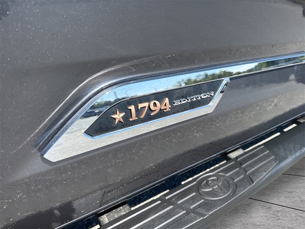 2025 Toyota Tundra 1794 Edition photo 34