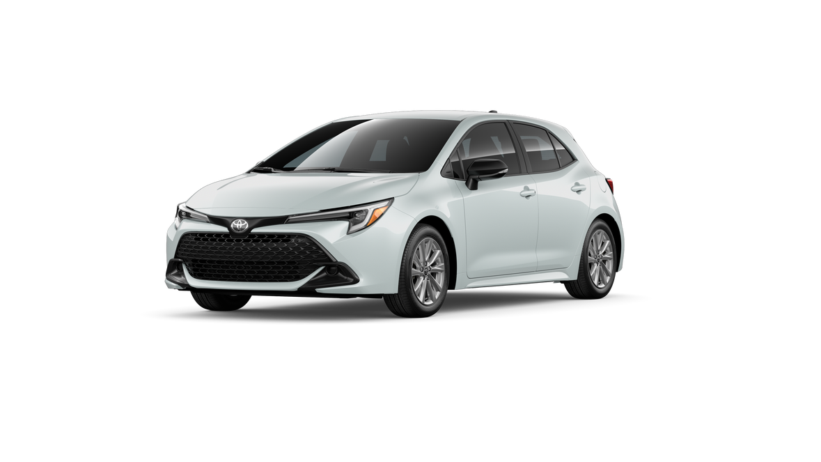 2026 Toyota Corolla Hatchback SE's photo