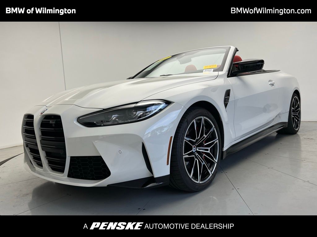 2023 BMW M4 Convertible Base