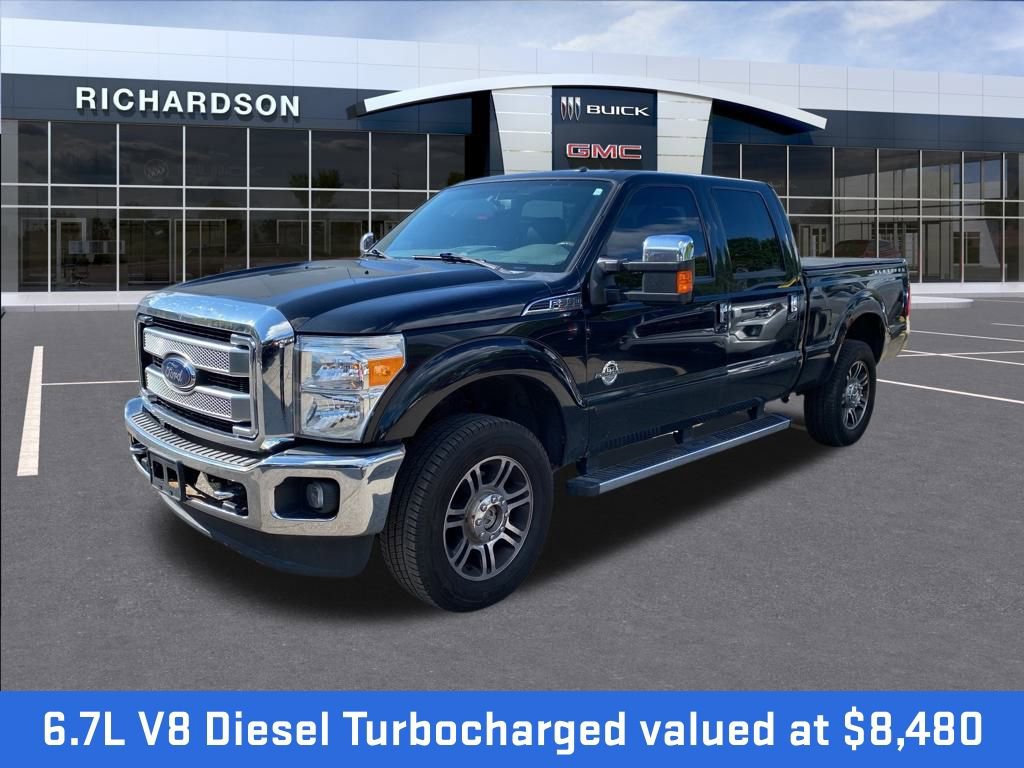 2015 Ford F-350 Platinum photo 2