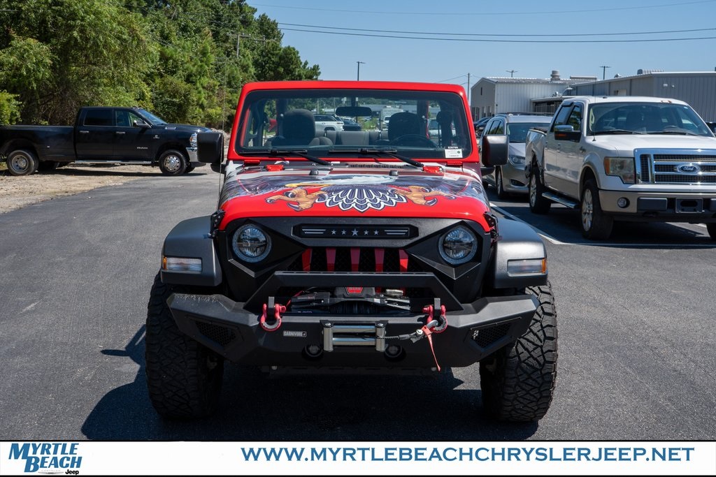 2020 Jeep Wrangler Sport S photo 9